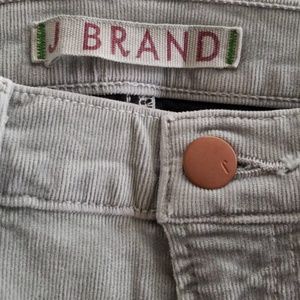 J brand corduroy pants perfect for fall